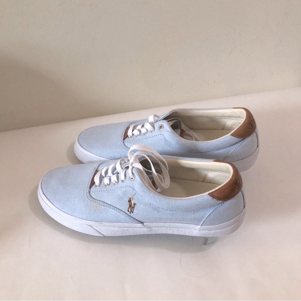 Polo Ralph Lauren Low Top Canvas Lace
Casual Sneaker Shoe